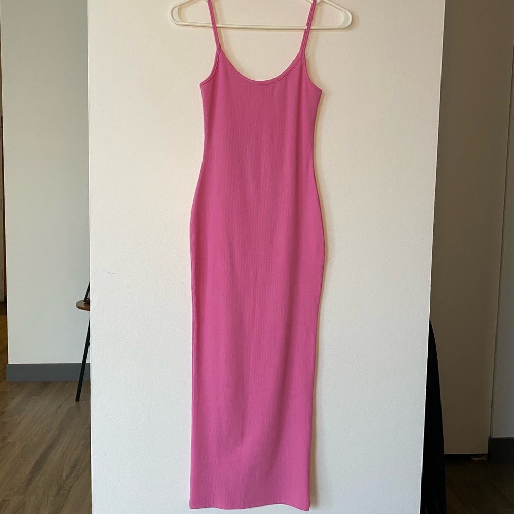 Meshki Pink Sleeveless Dress